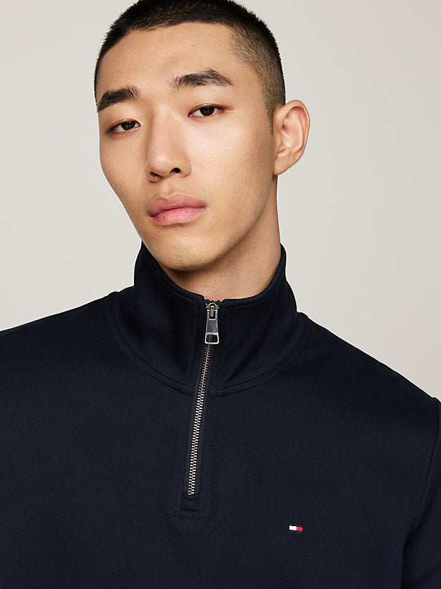 Performance Quarter-Zip Intechno Knit Jumper