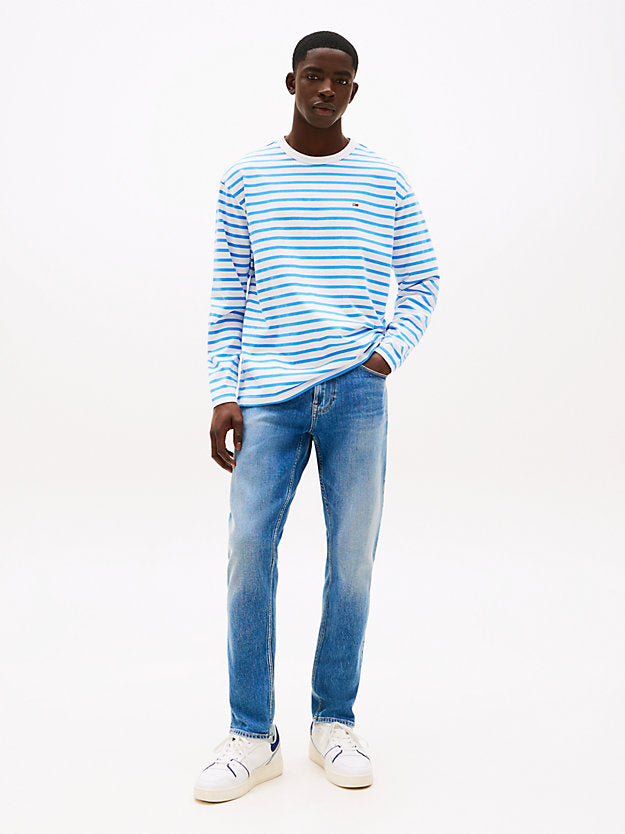 Austin Faded Slim Tapered Leg Jeans
