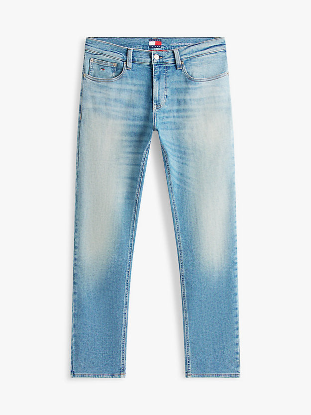 Austin Whiskered Slim Tapered Leg Jeans