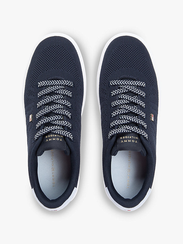 Knit Cupsole Trainers
