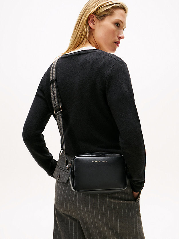 Webbing Crossbody Camera Bag