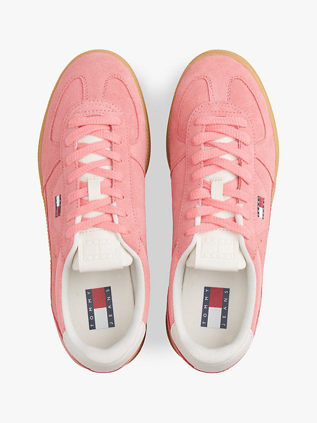 The Greenwich Suede Chunky Trainers