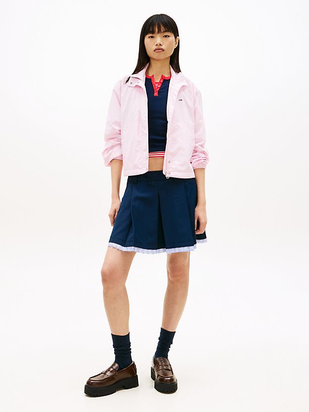 Logo Collar Water Repellent Jacket