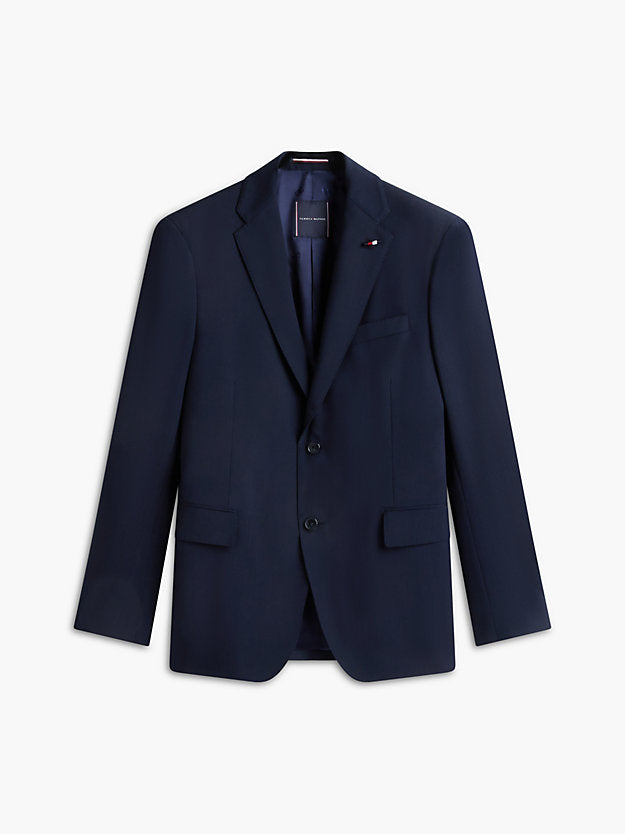 Tech Regular Fit Wool Blend Blazer