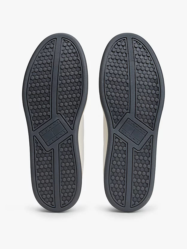 Archive Court Cow Print Leather Trainers
