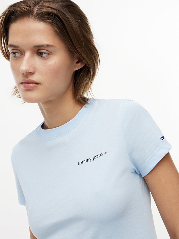 Logo Slim Jersey T-Shirt
