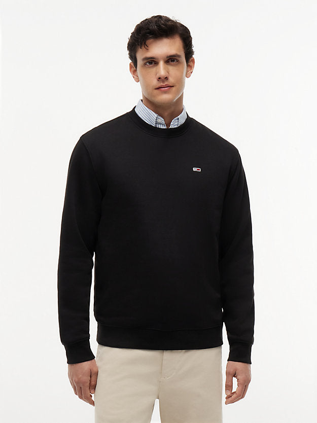 Flag Brushed Fleece Sweatshirt