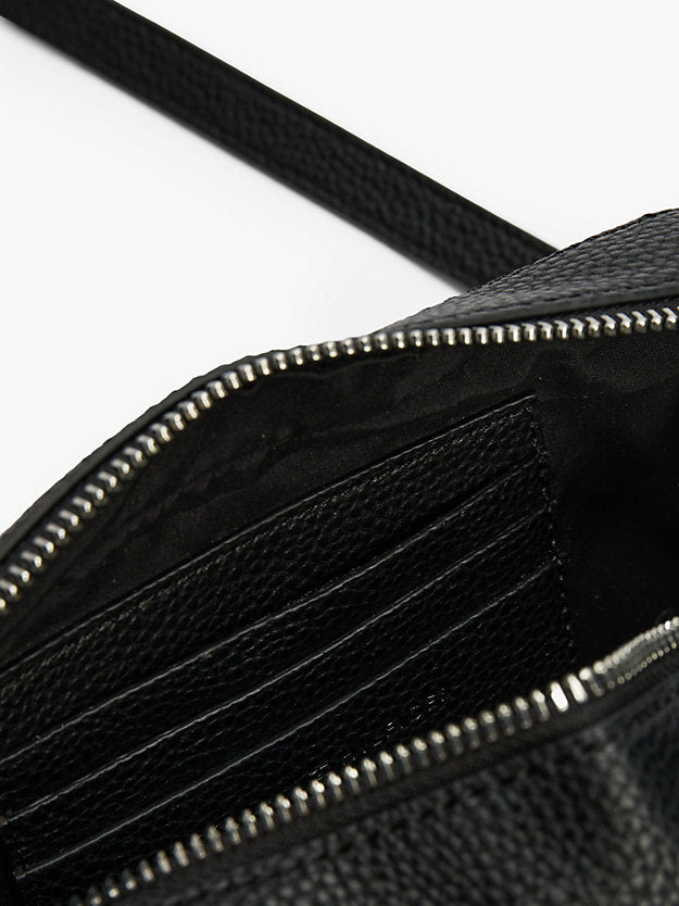 Emblem Crossbody Camera Bag