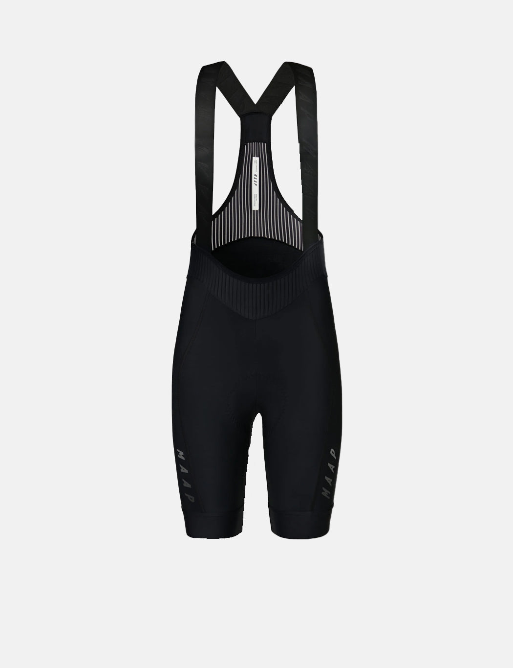 Womens Team Bib Evo - Black/Black