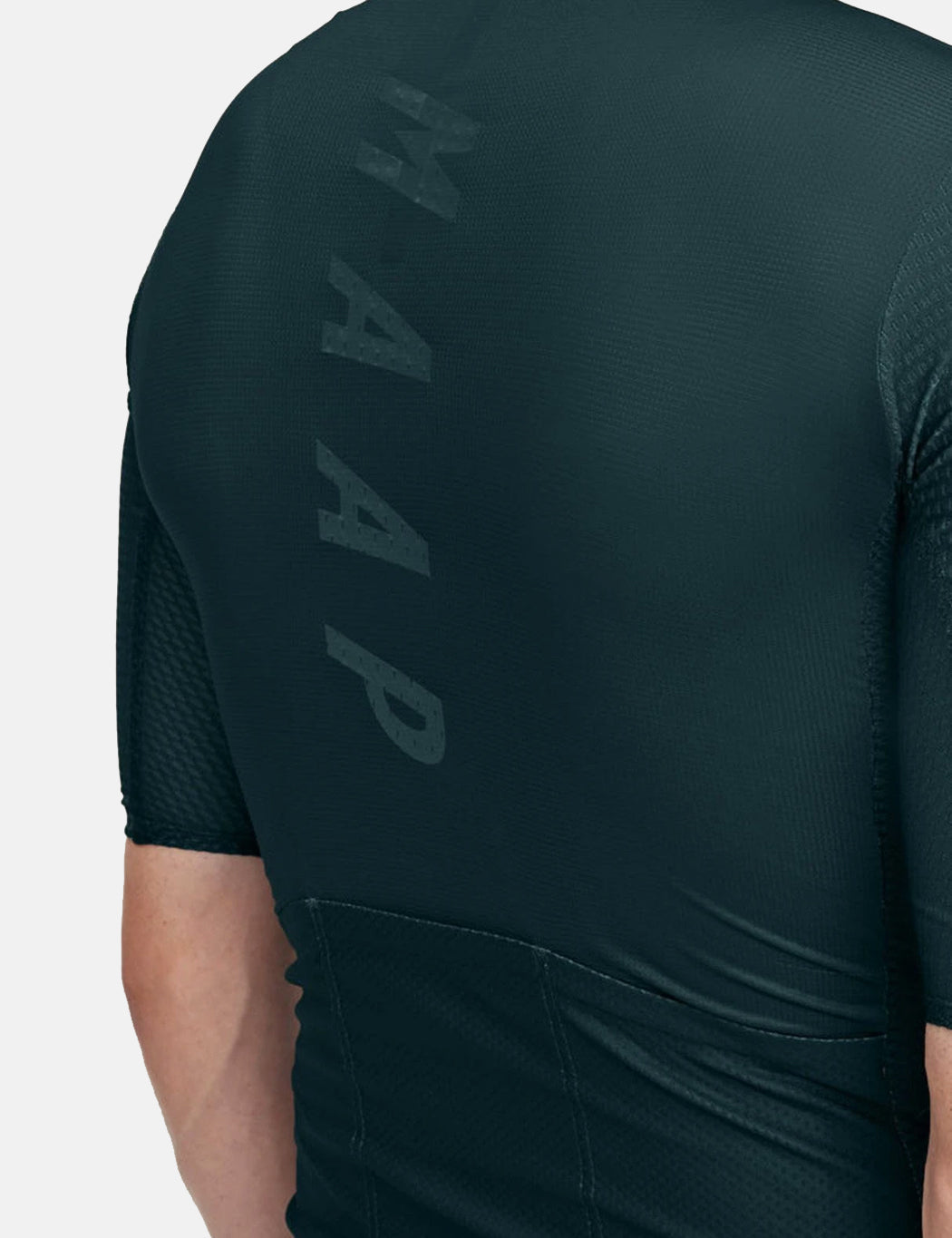 Stealth Race Fit Jersey - Midnight Green