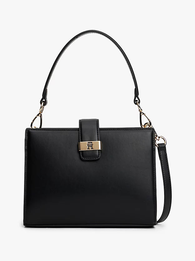 Heritage Monogram Plaque Satchel