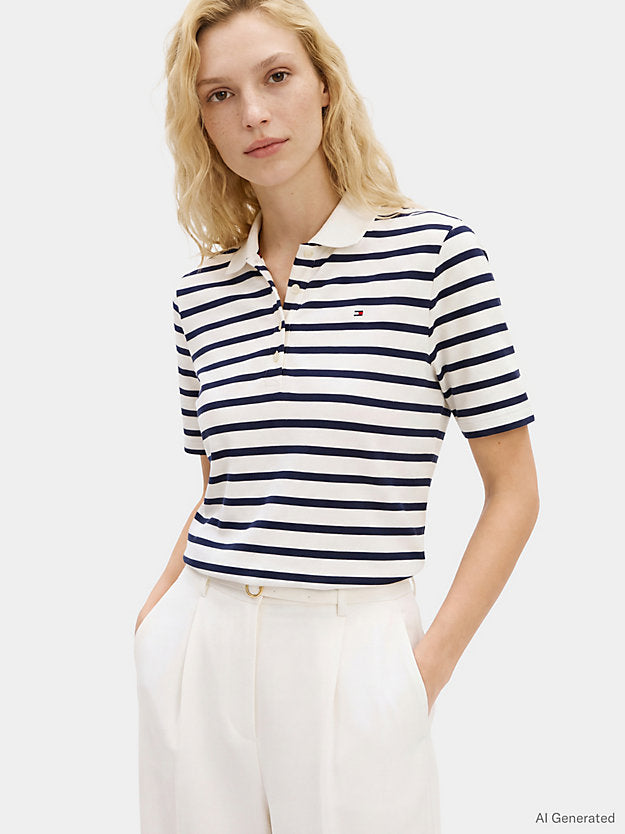 1985 Regular Fit Pique Polo Shirt