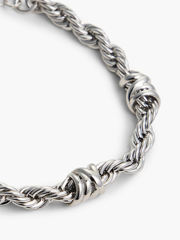 Stainless Steel Rope Chain Bracelet