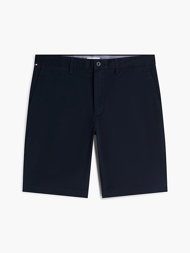 Denton Twill Straight Fit Chino Shorts