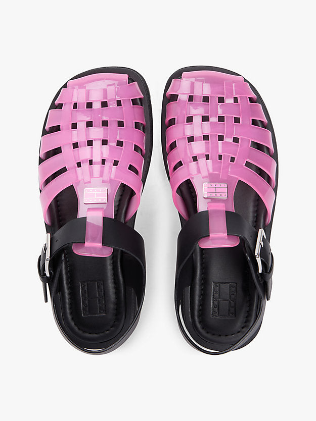 Jelly Chunky Cleat Fisherman Sandals
