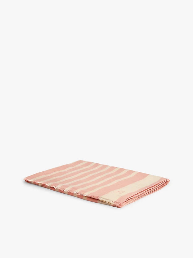 Chic Monogram Rectangular Scarf