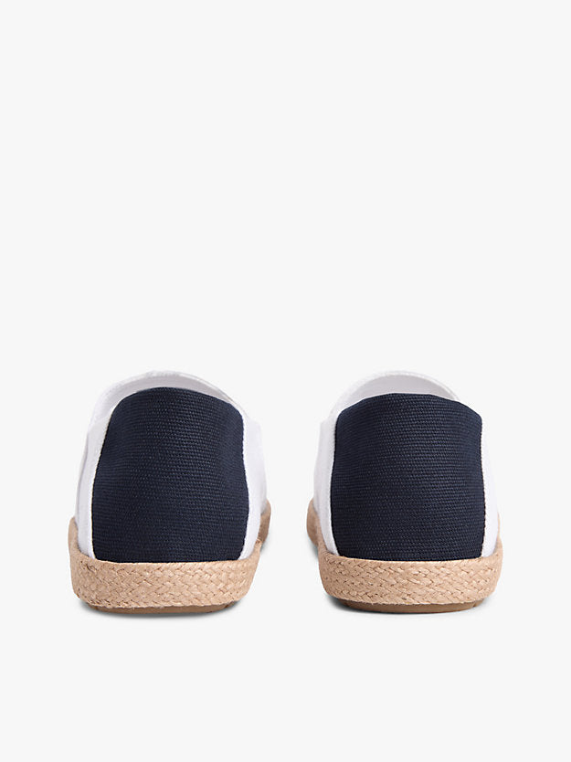Flag Embroidery Canvas Espadrilles