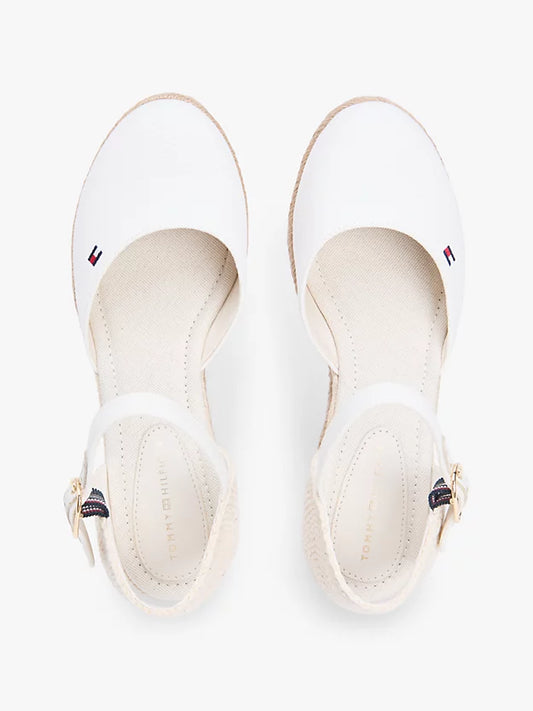 Canvas Wedge Espadrilles