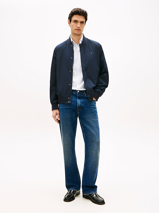 Performance Water Repellent Relaxed Bomber Jacket