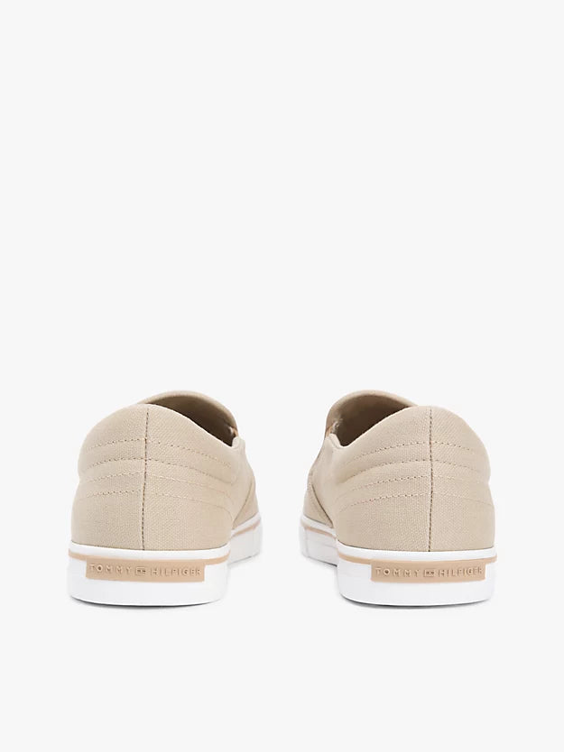 Canvas Slip-On Trainers