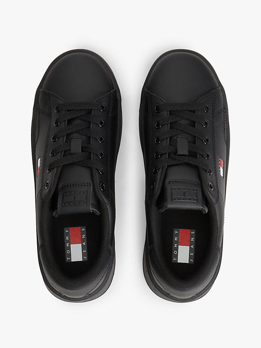 Platform Cupsole Trainers WiLeather