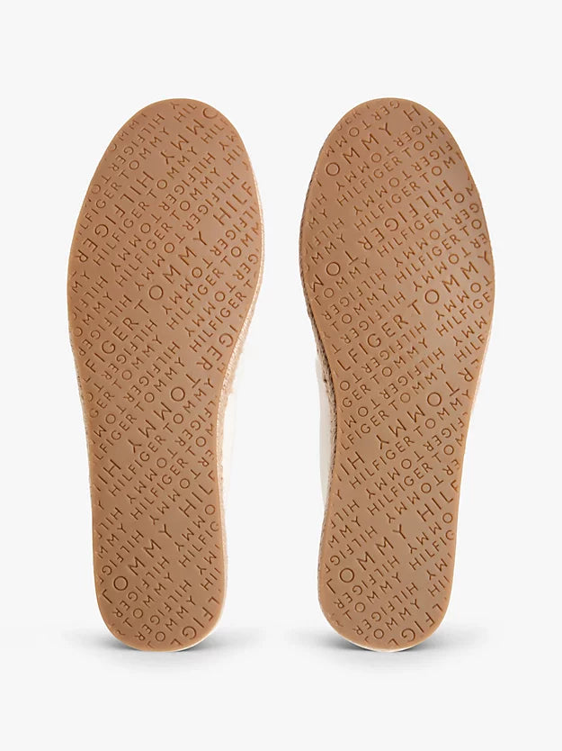 Logo Embroidery Canvas Espadrilles