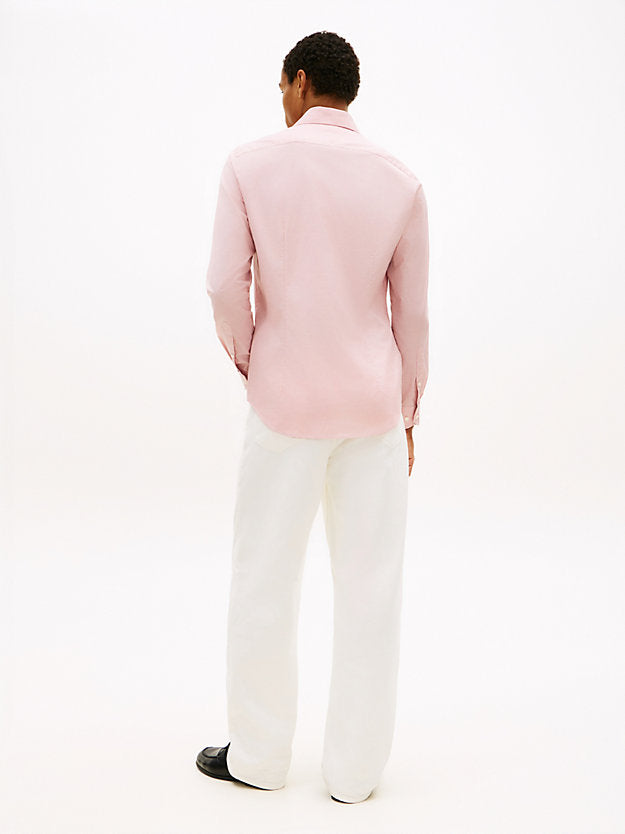 New York Label Flex Slim Fit Shirt