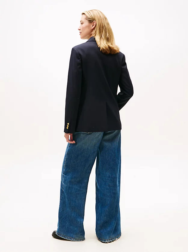 Timeless Regular Fit Wool Blend Blazer