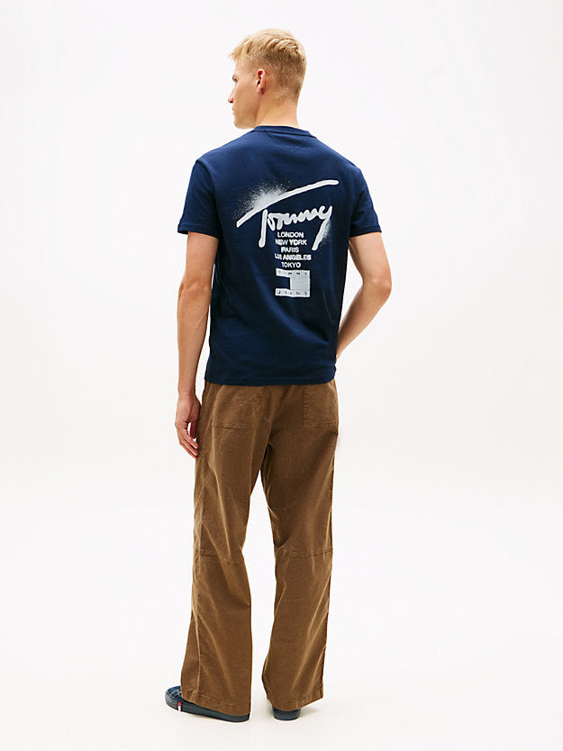 Signature Back Logo Jersey T-Shirt