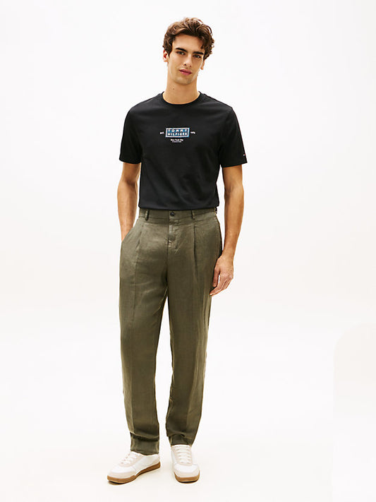 Heritage Logo Jersey Crew Neck T-Shirt