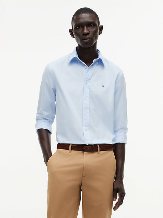Flex Regular Fit Poplin Shirt