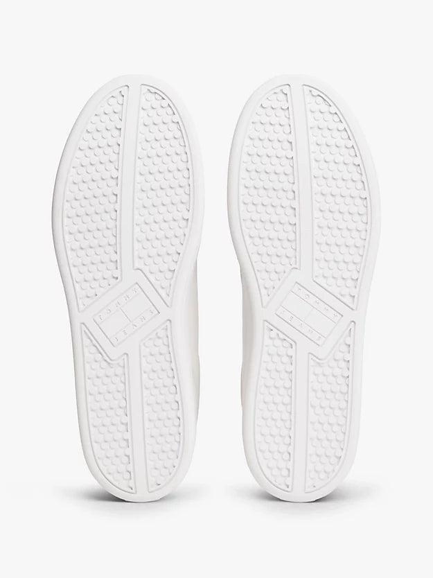 Leather Archive Court Trainers