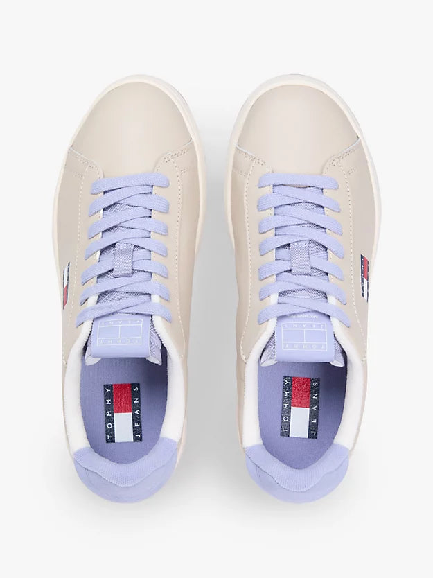 Archive Court Leather Trainers