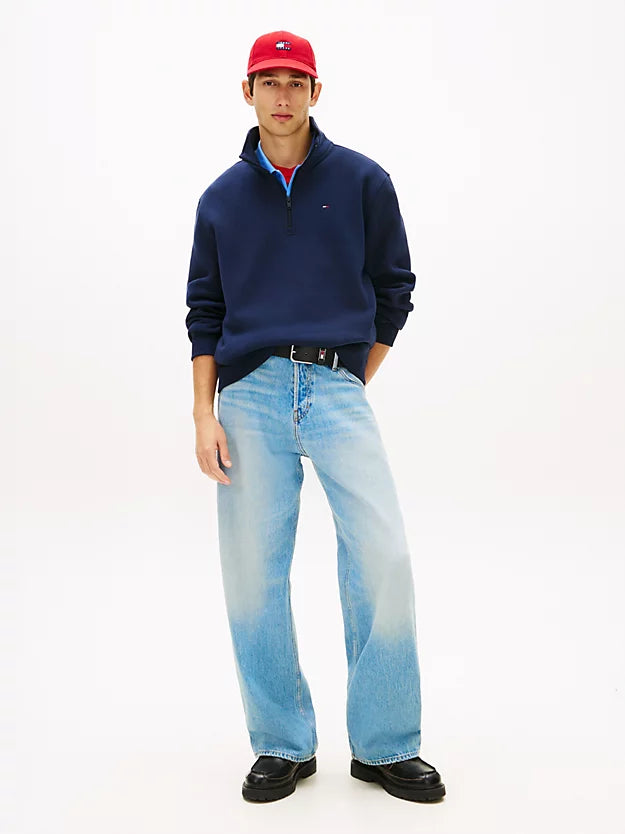 Flag Fleece Quarter-Zip Jumper