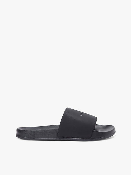 Logo Textured Pool Slides