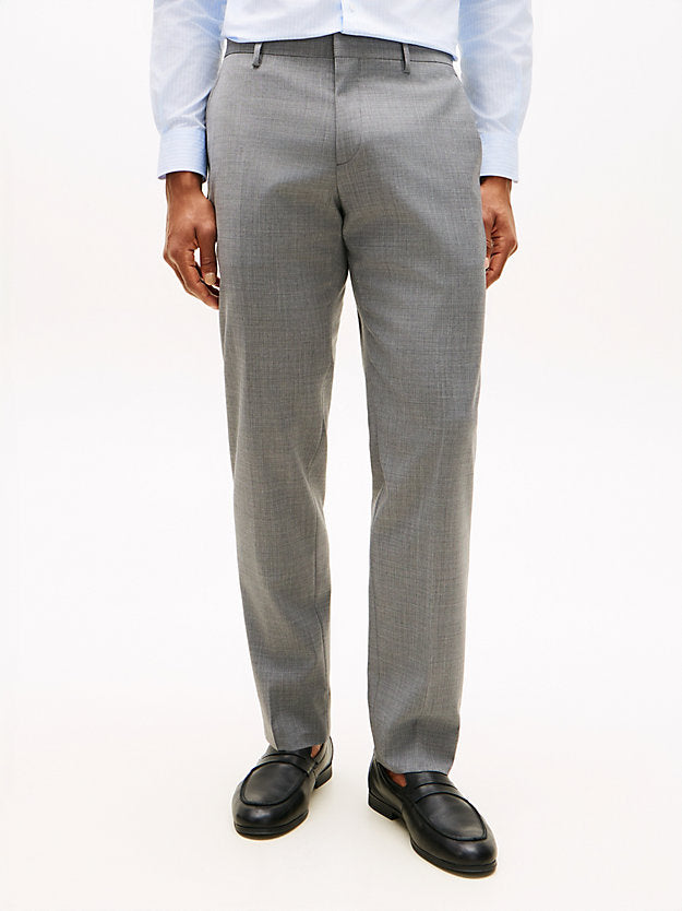 Regular Fit Wool Blend Suit