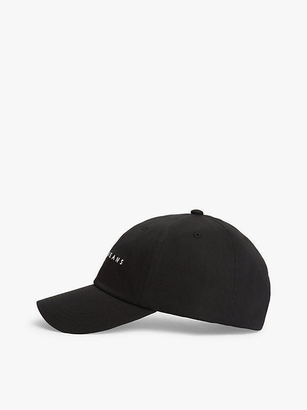 Linear Logo Embroidery Baseball Cap