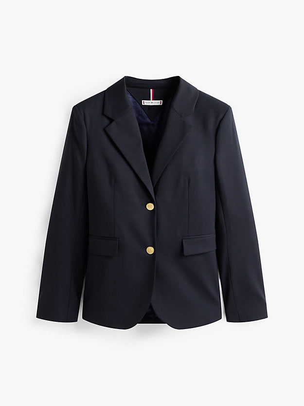 Timeless Regular Fit Wool Blend Blazer