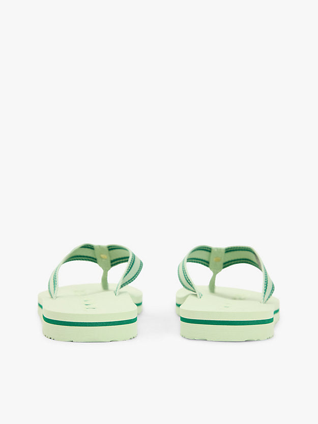 Webbing Strap Signature Flip-Flops