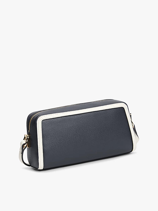 Colour-Blocked Monogram Crossbody Camera Bag