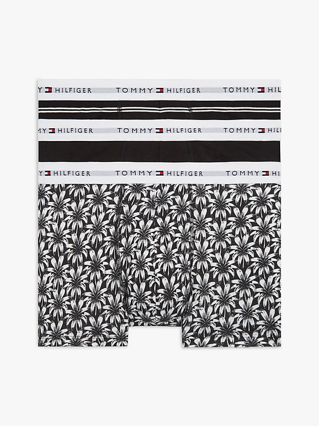 3-Pack Signature Waistband Print Trunks