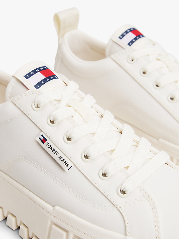 Logo Tab Platform Cleat Trainers