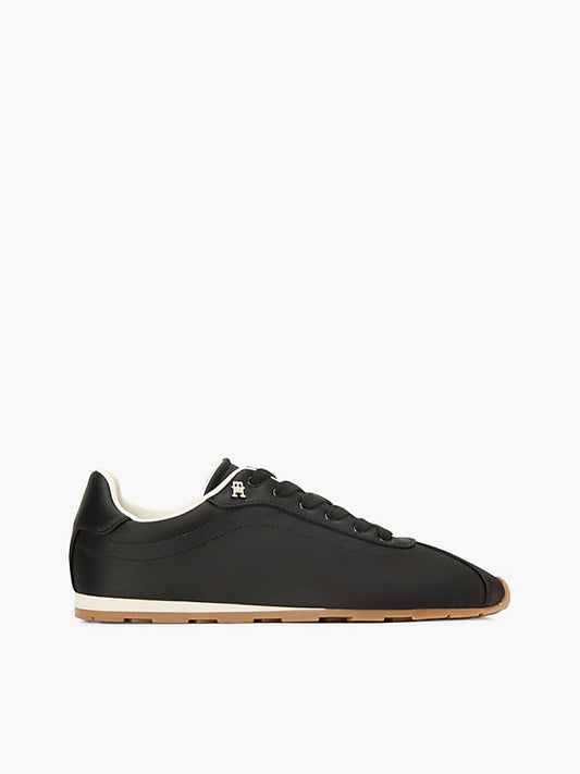 Monogram Satin Trainers