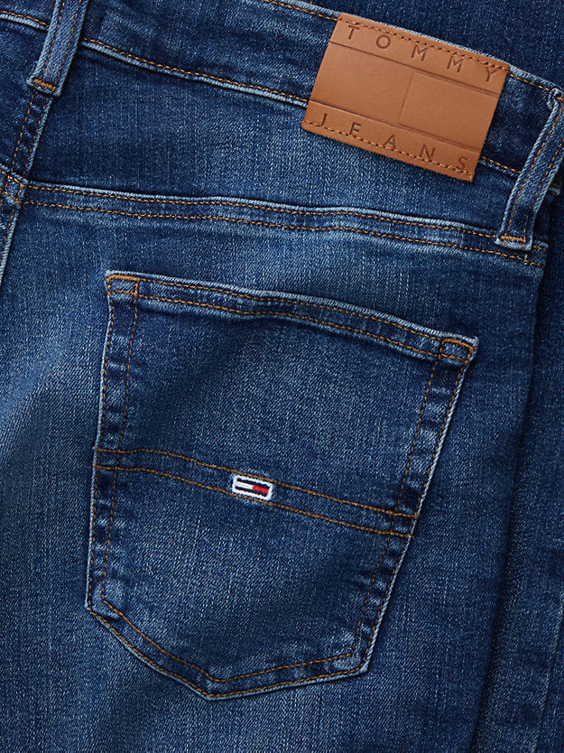 Austin Whiskered Slim Tapered Leg Jeans