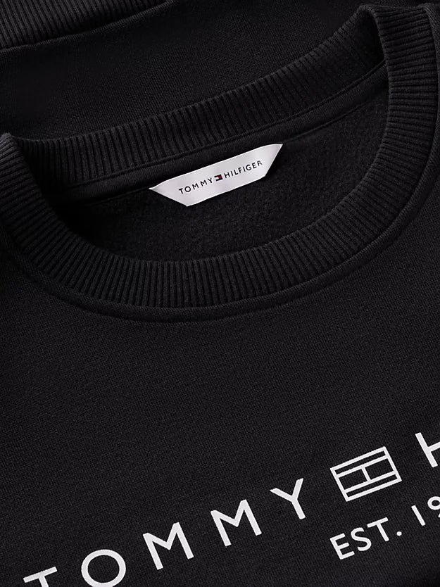 Logo Relaxed Fleece Sweatshirt