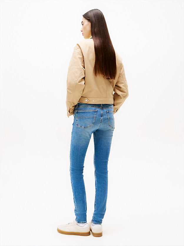 Low Rise Skinny Jeans