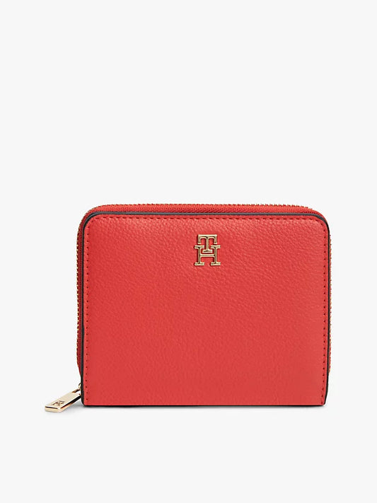 Zip-Around Flap Wallet