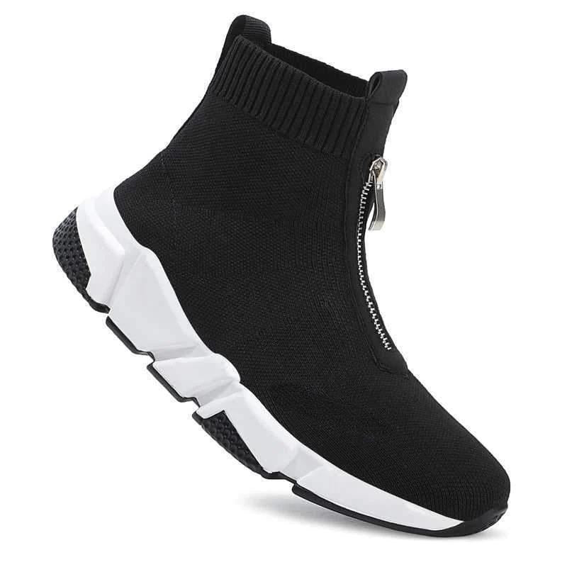 Damen Freizeit Socken Stiefel