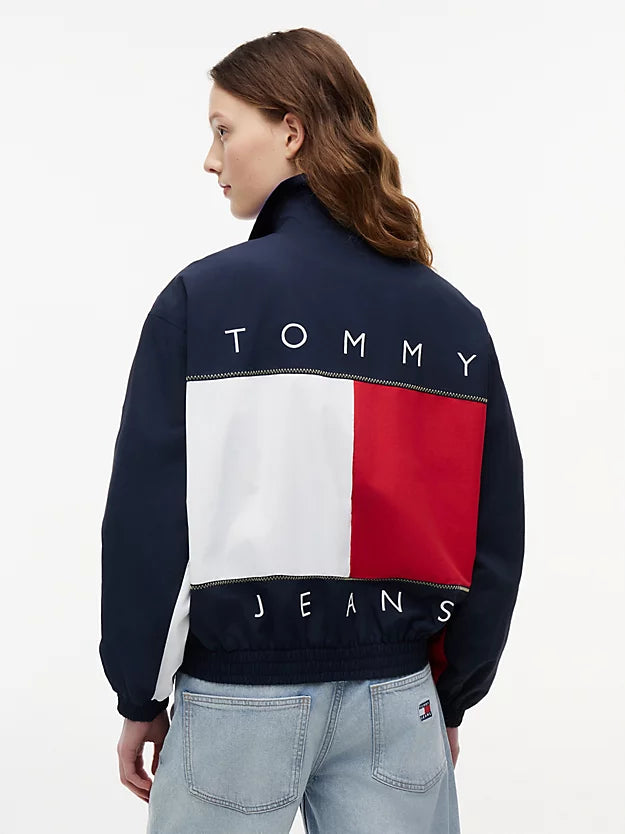 Back Logo Regatta Oversized Windbreaker