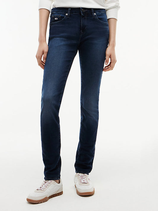 Low Rise Skinny Jeans